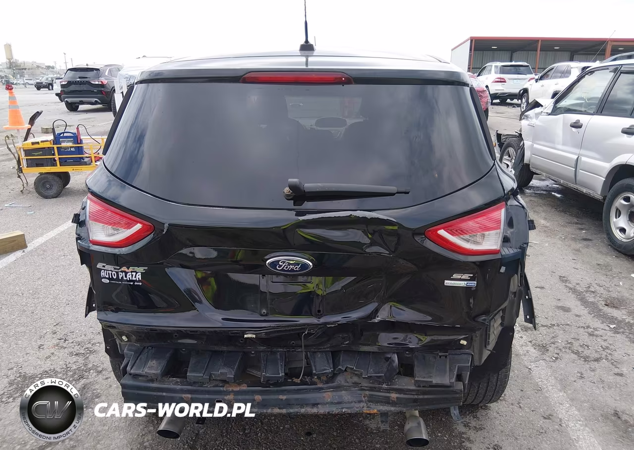 2016 Ford Escape Se VIN:1FMCU9G98GUA14723 - 17