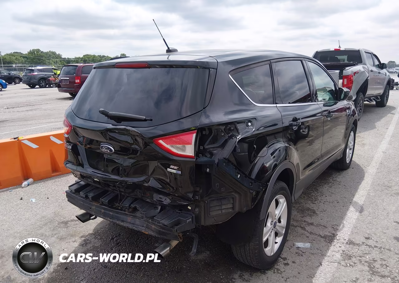 2016 Ford Escape Se VIN:1FMCU9G98GUA14723 - 18