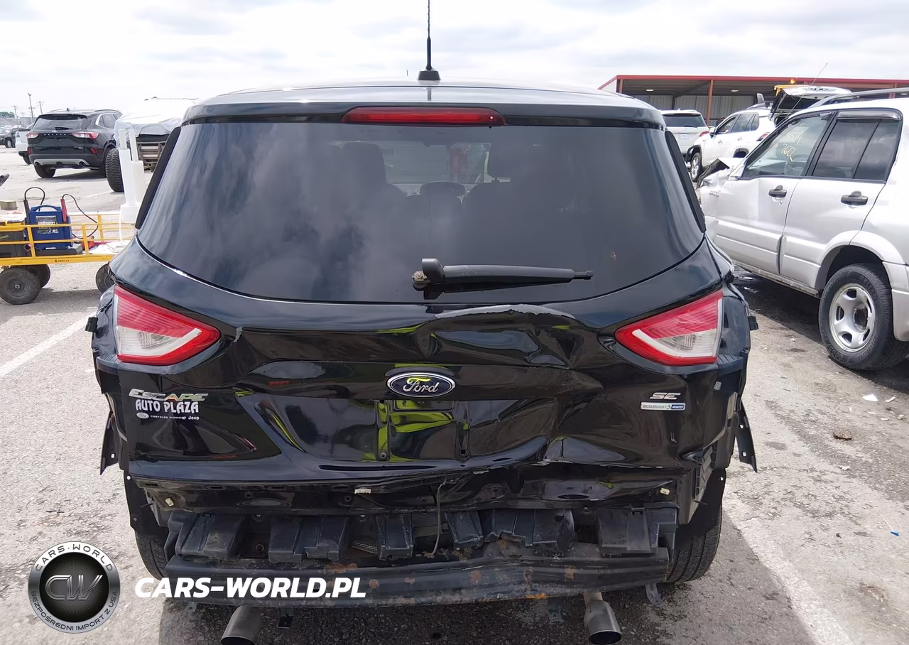 2016 Ford Escape Se VIN:1FMCU9G98GUA14723 - 6