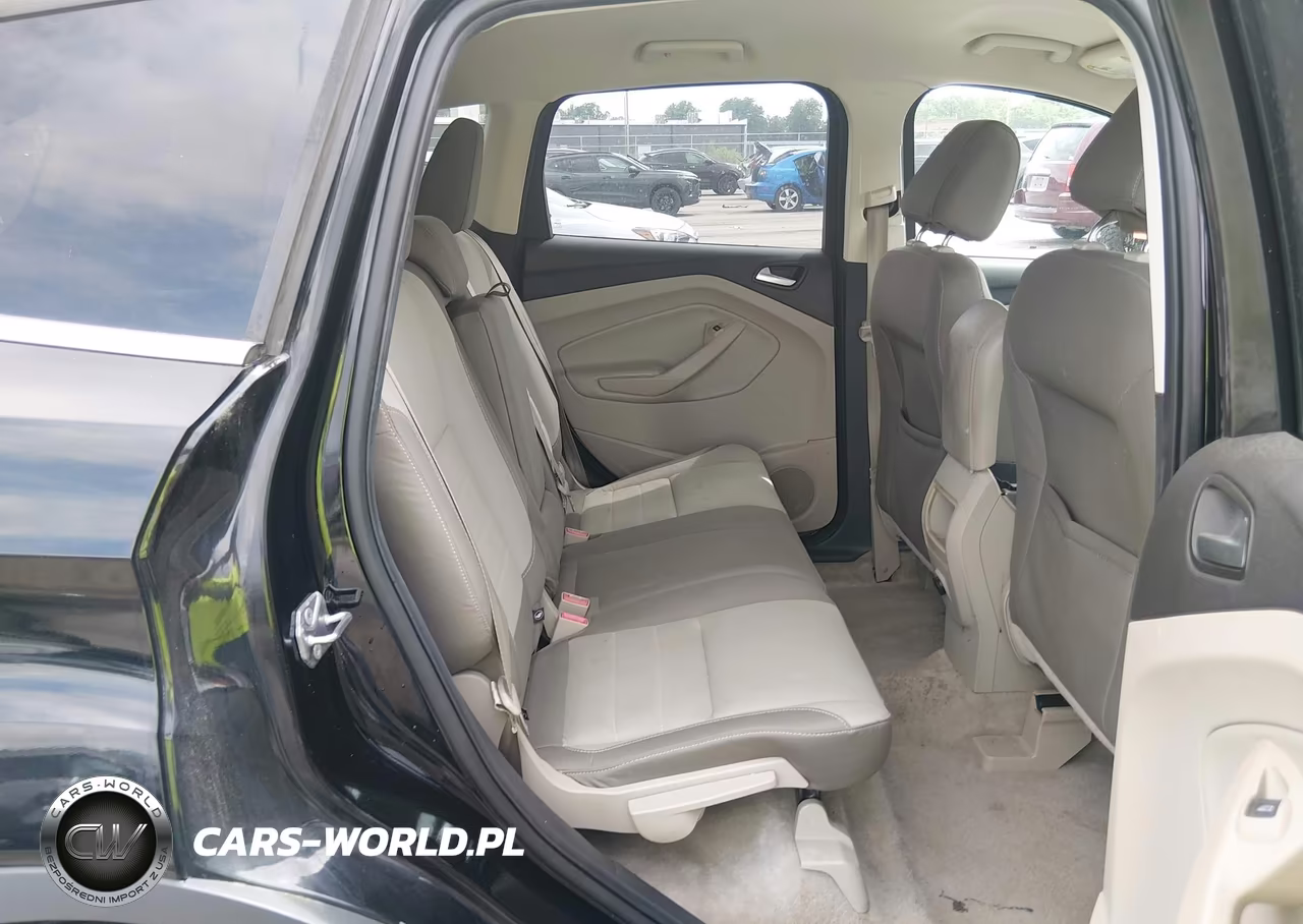 2016 Ford Escape Se VIN:1FMCU9G98GUA14723 - 8