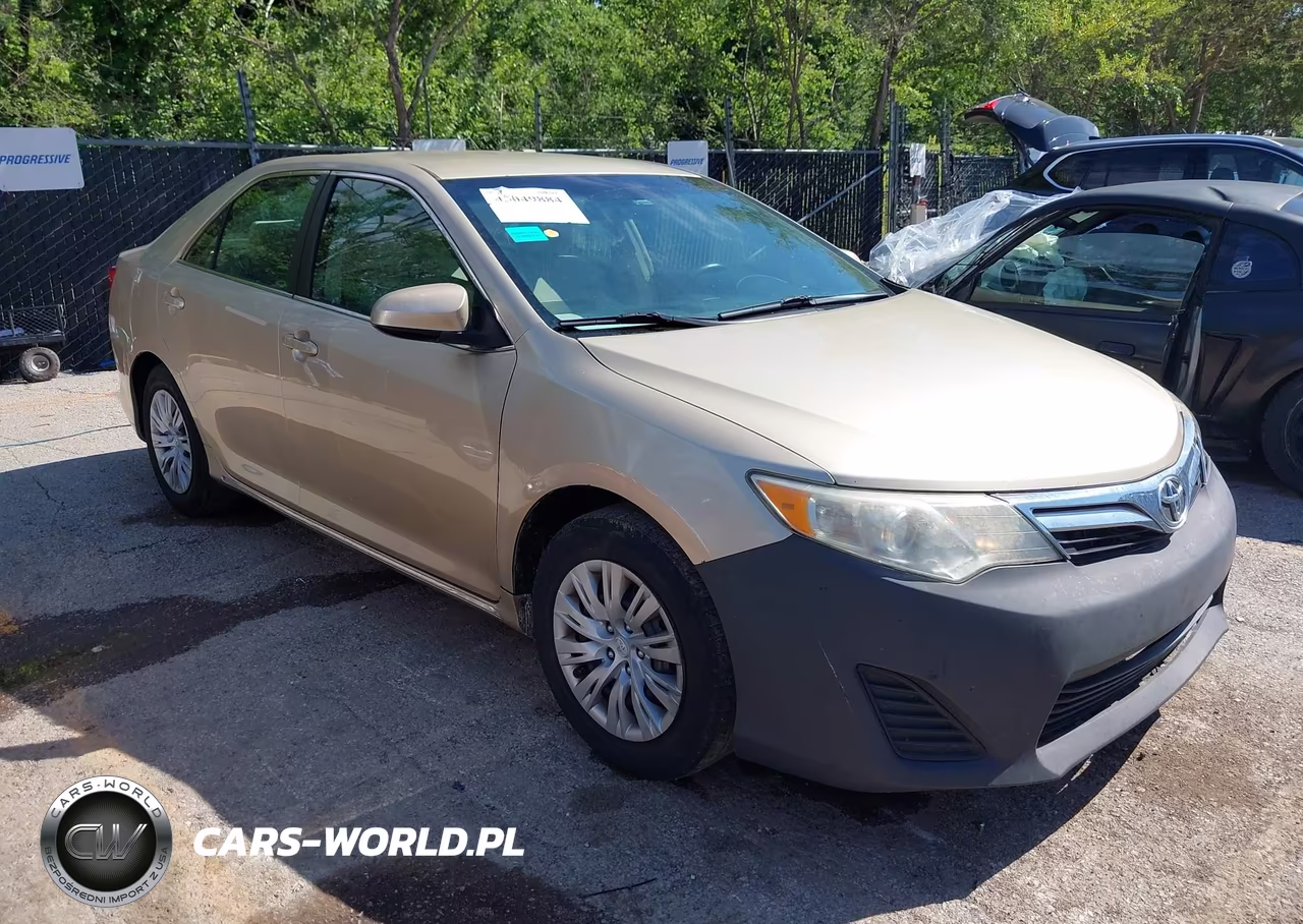 2012 Toyota Camry Le