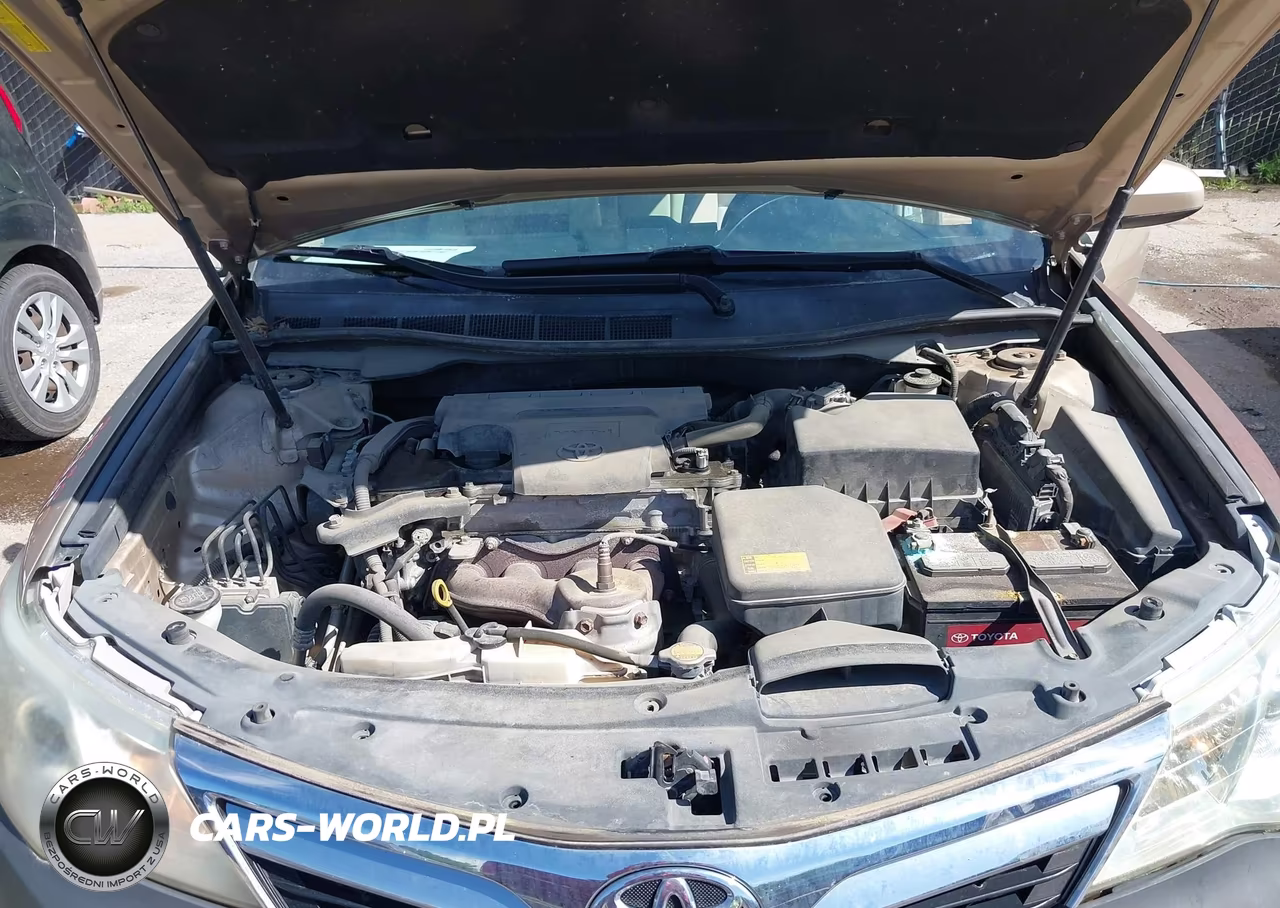 2012 Toyota Camry Le VIN:4T4BF1FK6CR273187 - 10