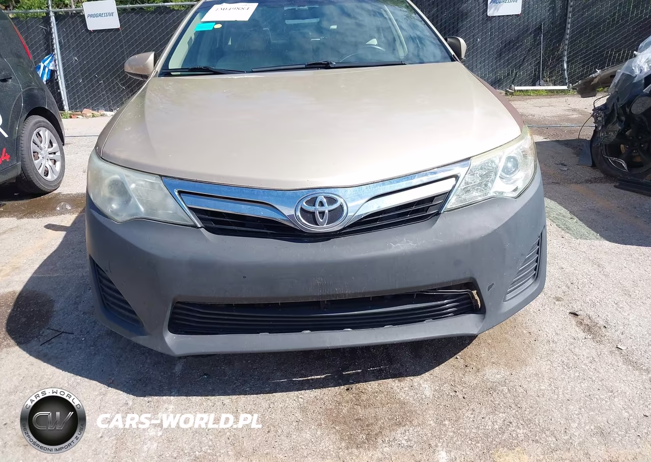 2012 Toyota Camry Le VIN:4T4BF1FK6CR273187 - 12