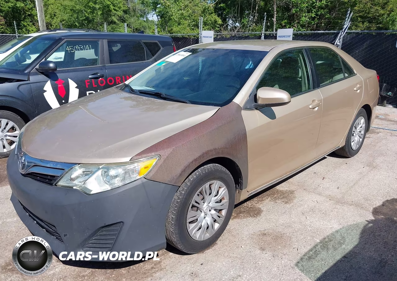 2012 Toyota Camry Le VIN:4T4BF1FK6CR273187 - 2