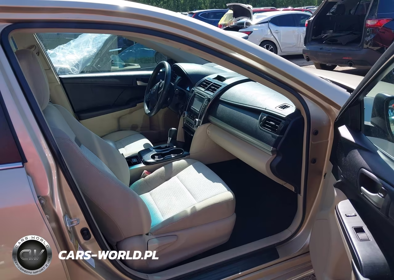 2012 Toyota Camry Le VIN:4T4BF1FK6CR273187 - 5