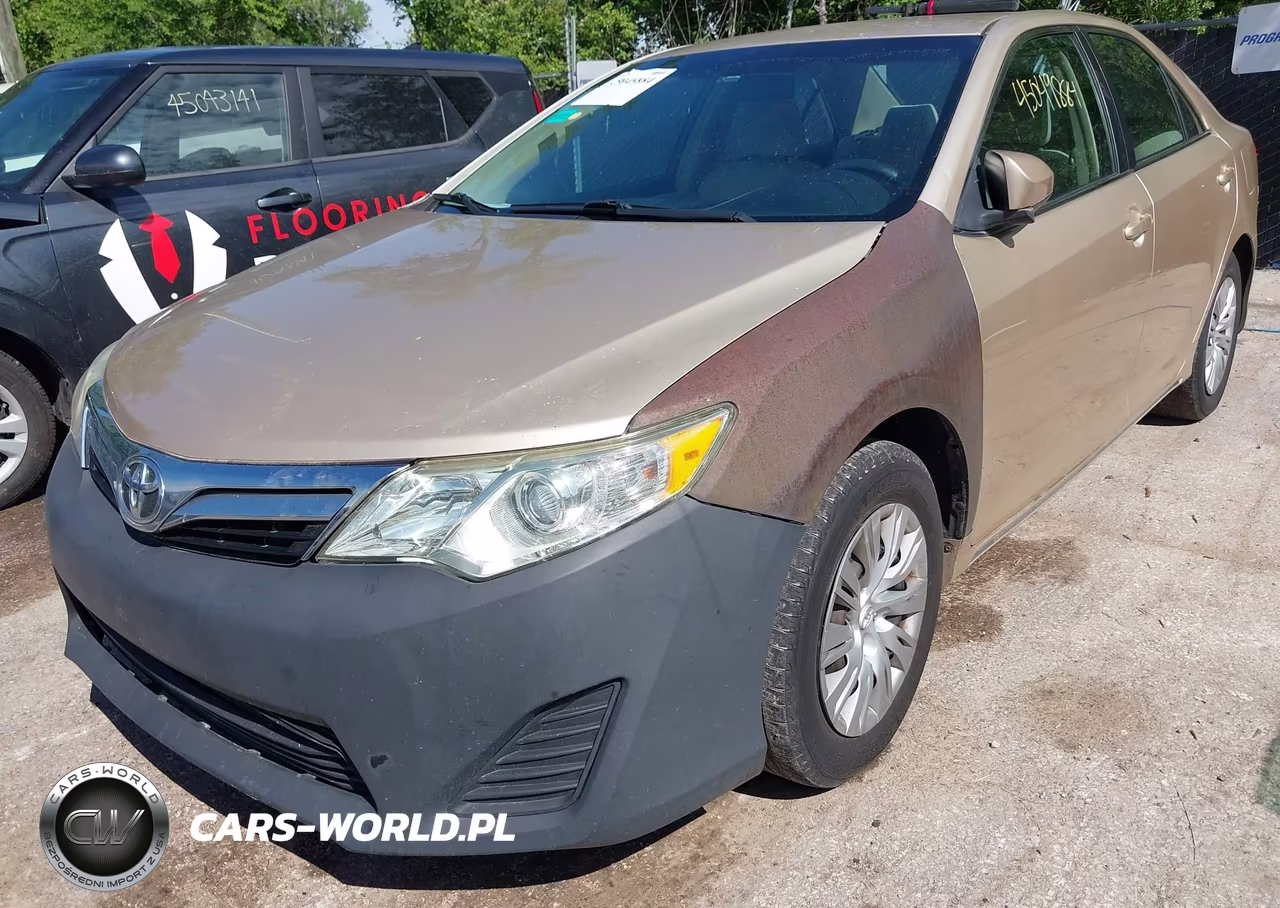 2012 Toyota Camry Le VIN:4T4BF1FK6CR273187 - 6