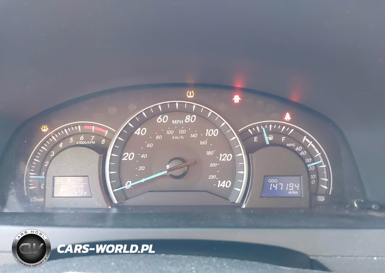 2012 Toyota Camry Le VIN:4T4BF1FK6CR273187 - 7
