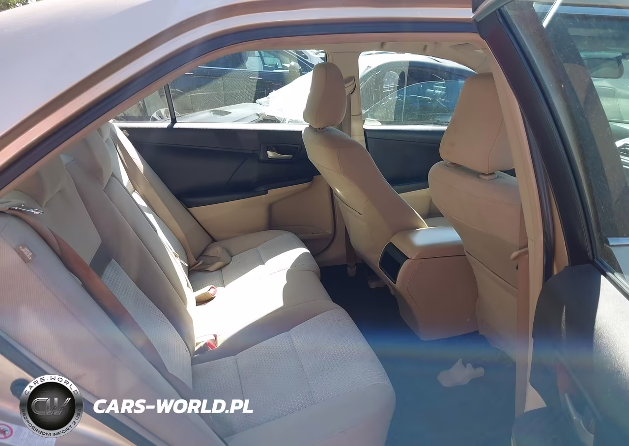 2012 Toyota Camry Le VIN:4T4BF1FK6CR273187 - 8