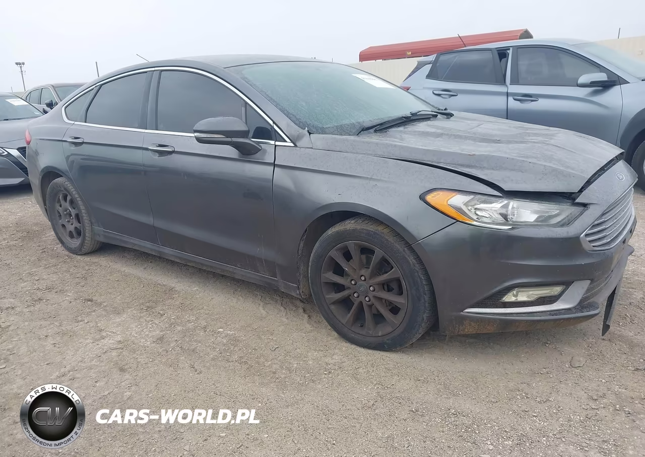 2017 Ford Fusion Se