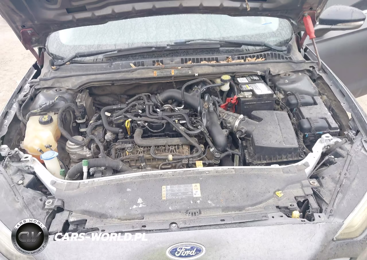2017 Ford Fusion Se VIN:3FA6P0HD4HR228128 - 10