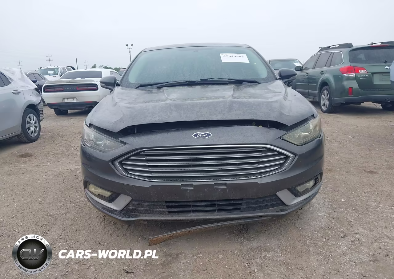 2017 Ford Fusion Se VIN:3FA6P0HD4HR228128 - 11