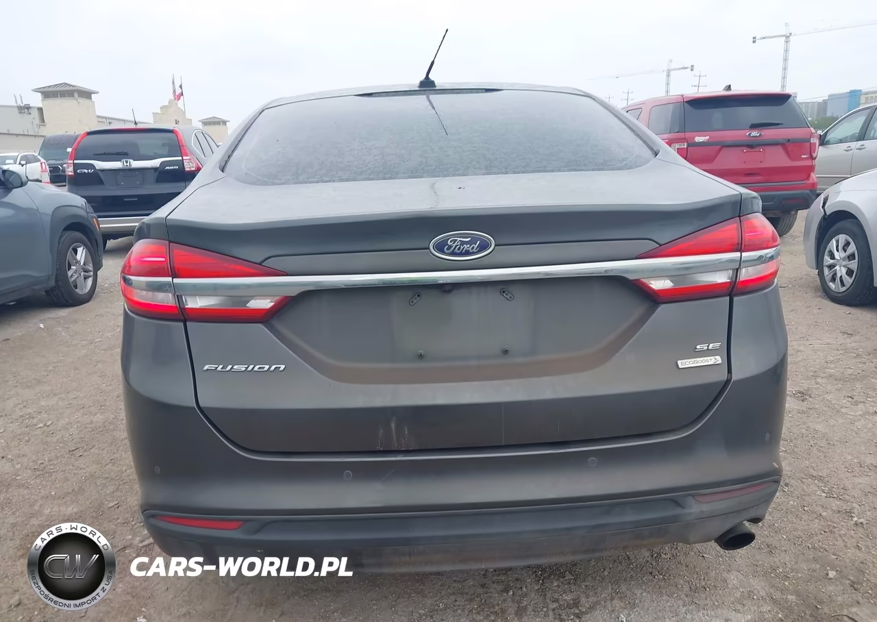 2017 Ford Fusion Se VIN:3FA6P0HD4HR228128 - 15