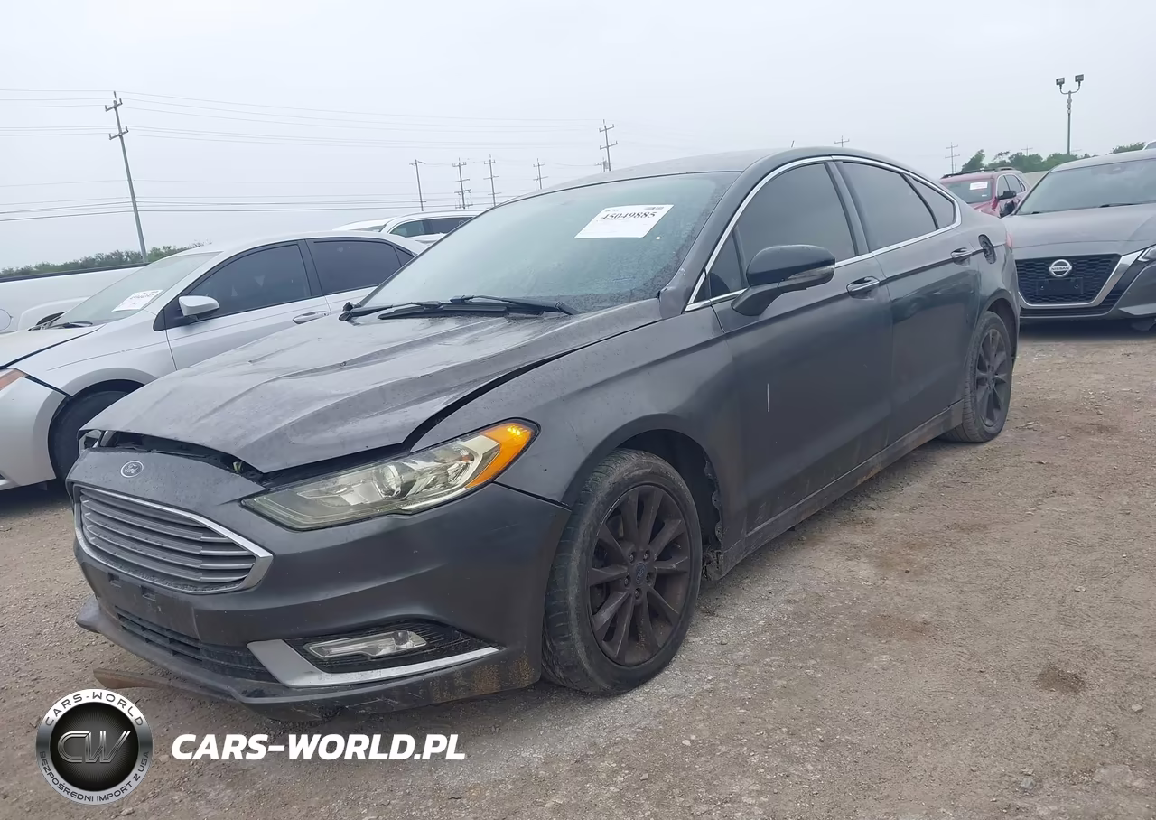 2017 Ford Fusion Se VIN:3FA6P0HD4HR228128 - 2