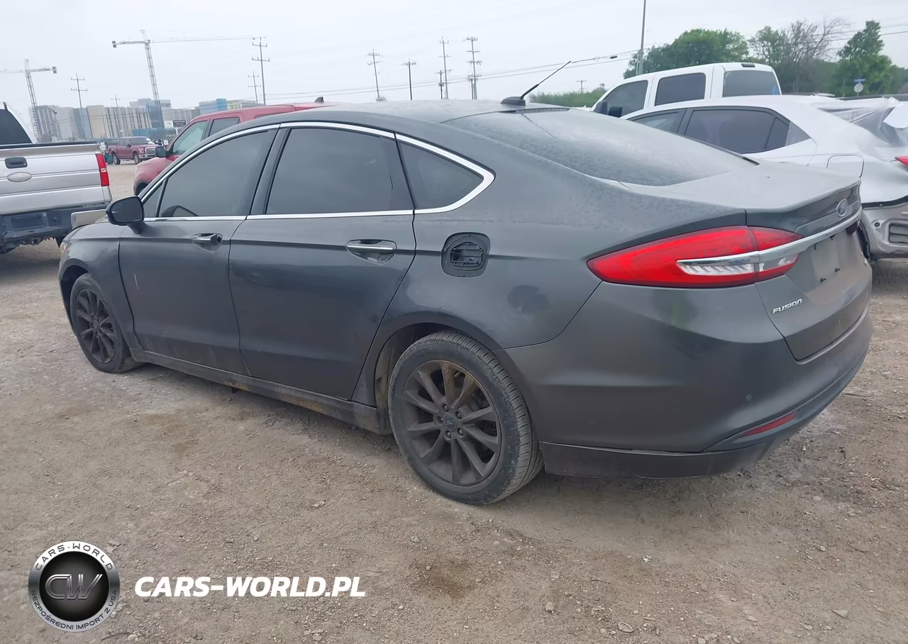 2017 Ford Fusion Se VIN:3FA6P0HD4HR228128 - 3