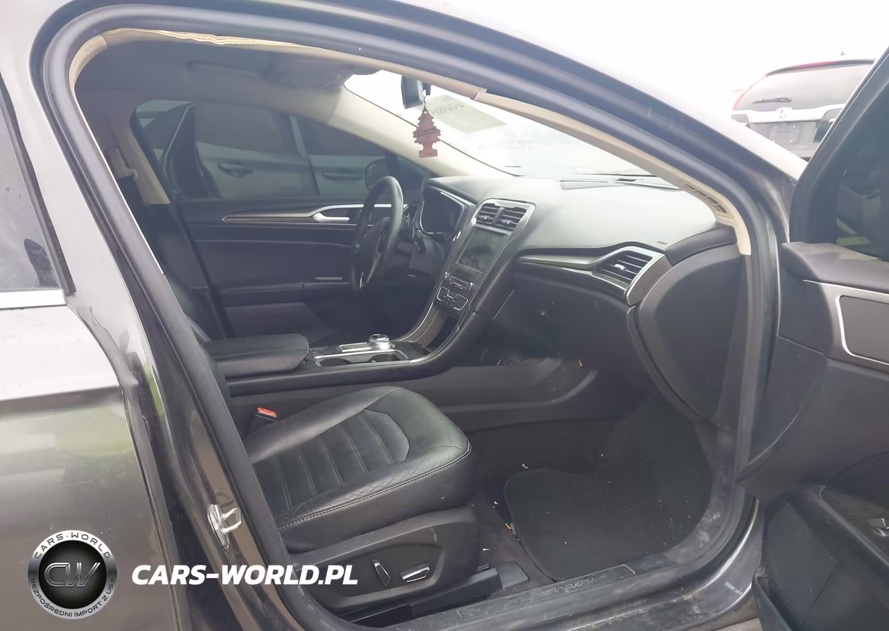 2017 Ford Fusion Se VIN:3FA6P0HD4HR228128 - 5