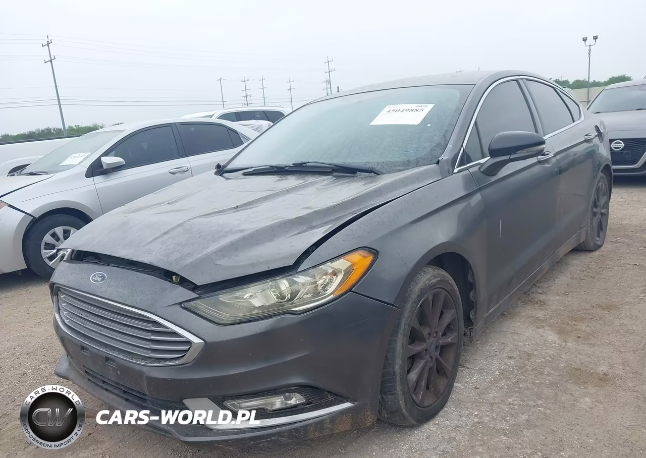 2017 Ford Fusion Se VIN:3FA6P0HD4HR228128 - 6