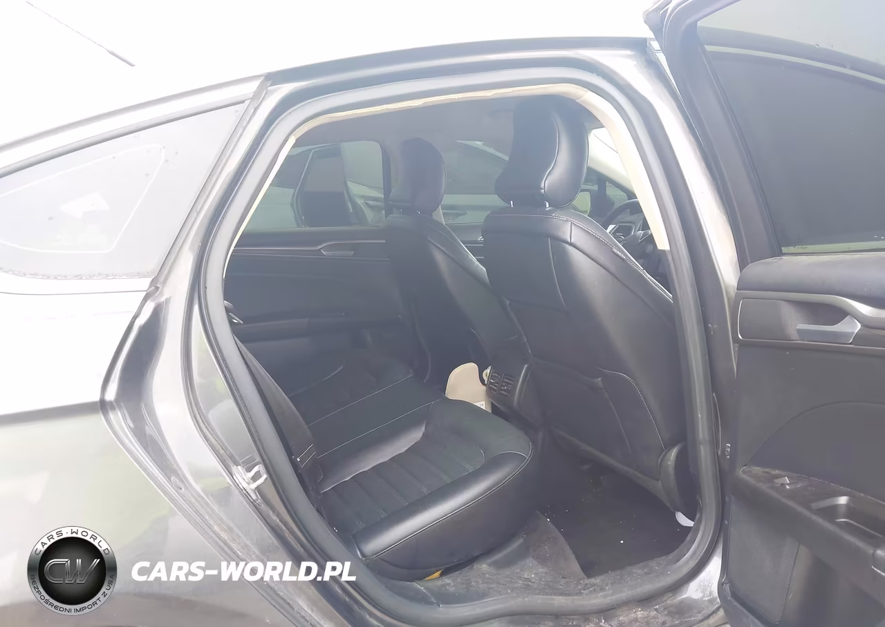 2017 Ford Fusion Se VIN:3FA6P0HD4HR228128 - 8