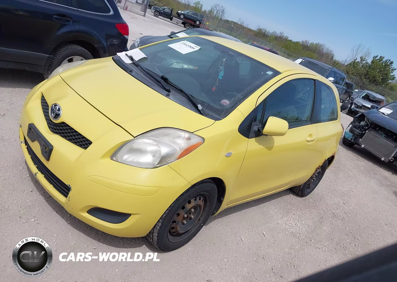 2009 Toyota Yaris VIN:JTDJT903095222516 - 2