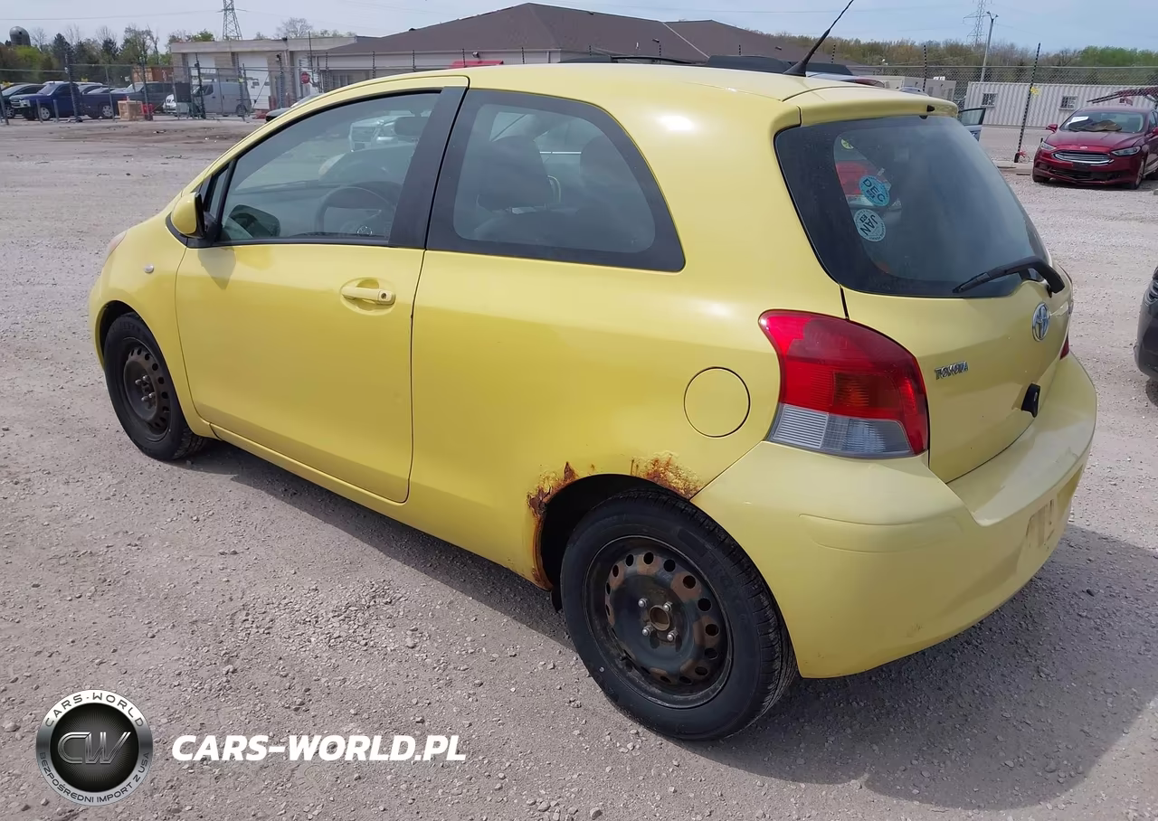2009 Toyota Yaris VIN:JTDJT903095222516 - 3