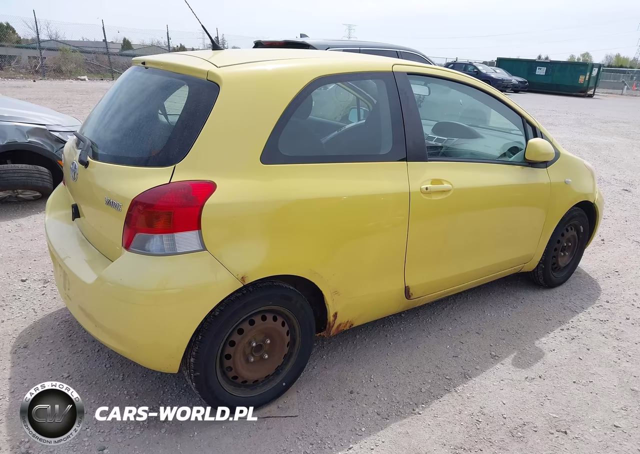 2009 Toyota Yaris VIN:JTDJT903095222516 - 4