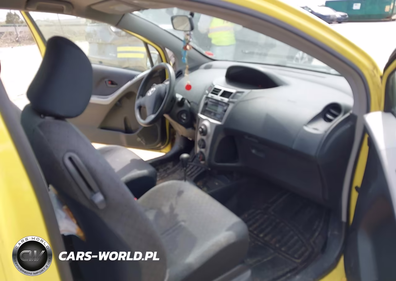 2009 Toyota Yaris VIN:JTDJT903095222516 - 5