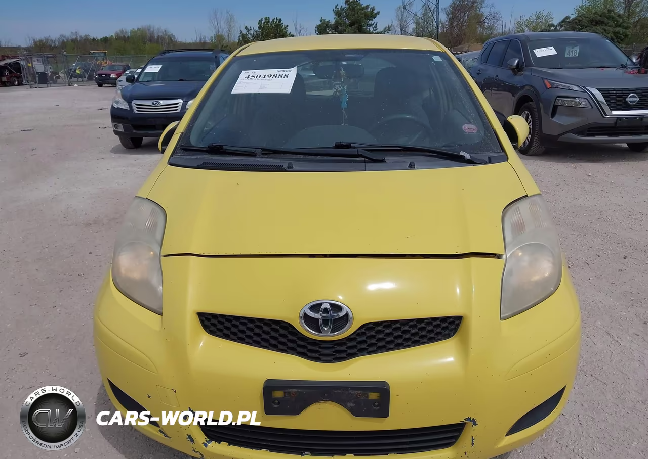 2009 Toyota Yaris VIN:JTDJT903095222516 - 6