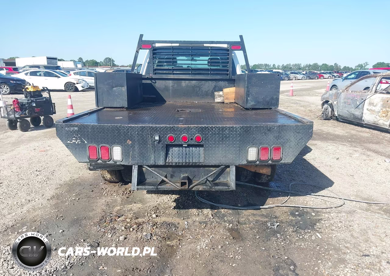 2017 Ford F-350 Chassis Xl VIN:1FD8W3HT4HED04458 - 15