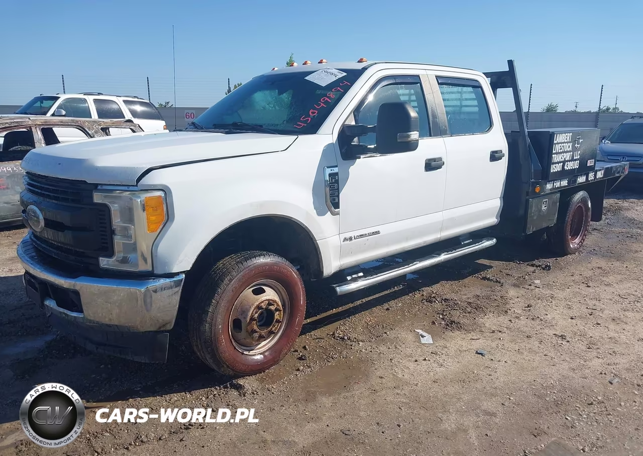 2017 Ford F-350 Chassis Xl VIN:1FD8W3HT4HED04458 - 2