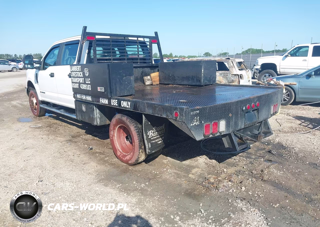 2017 Ford F-350 Chassis Xl VIN:1FD8W3HT4HED04458 - 3