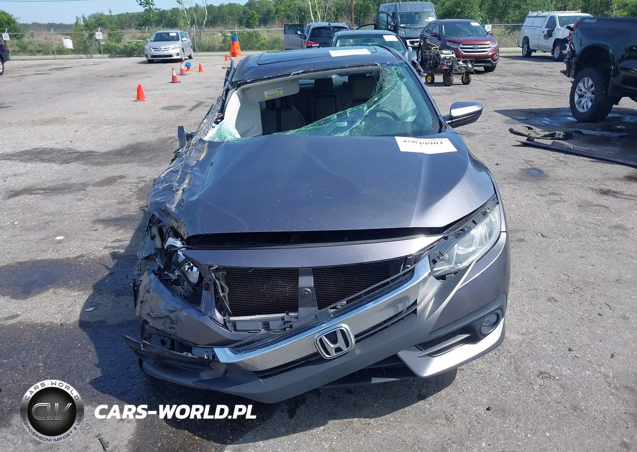 2016 Honda Civic Ex-T VIN:19XFC1F31GE223366 - 12