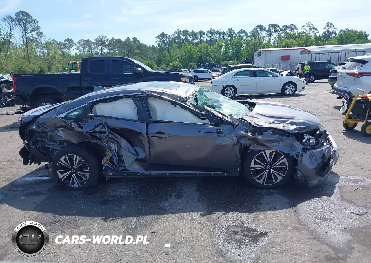 2016 Honda Civic Ex-T VIN:19XFC1F31GE223366 - 13