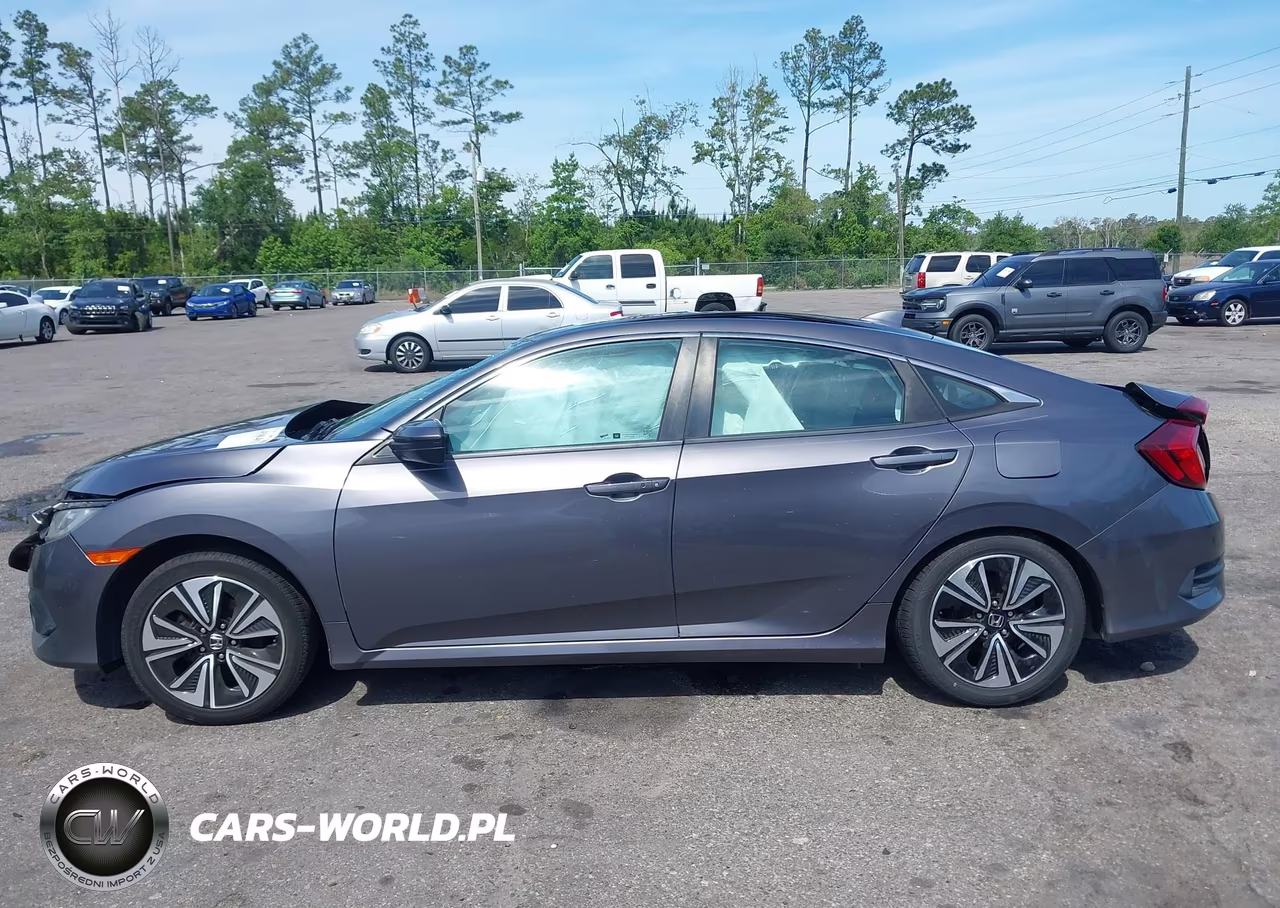 2016 Honda Civic Ex-T VIN:19XFC1F31GE223366 - 14