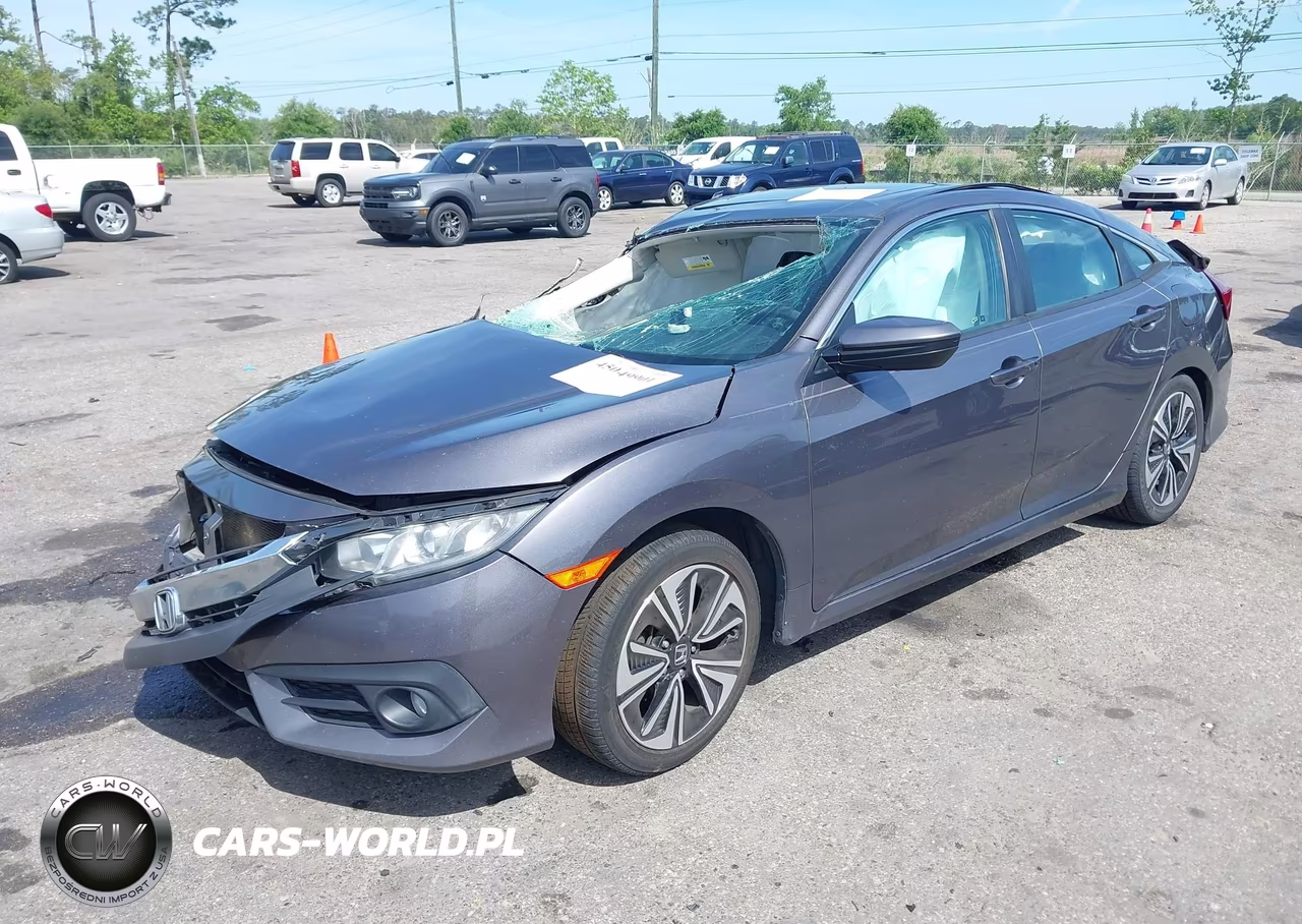 2016 Honda Civic Ex-T VIN:19XFC1F31GE223366 - 2
