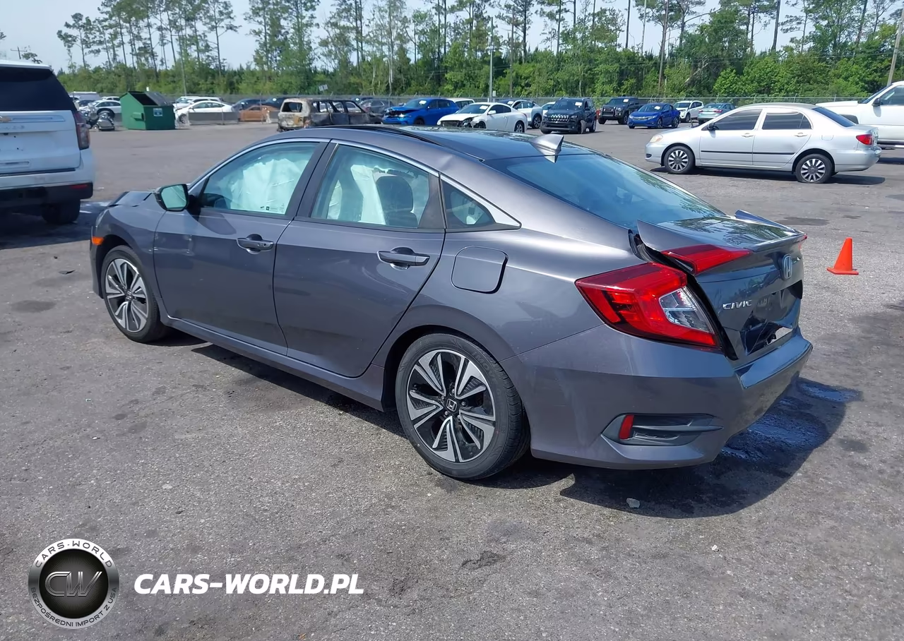2016 Honda Civic Ex-T VIN:19XFC1F31GE223366 - 3