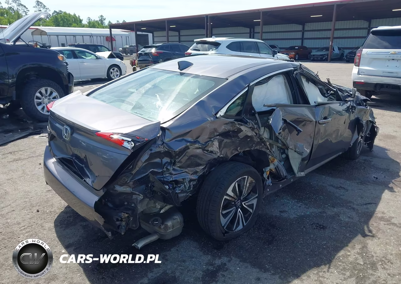 2016 Honda Civic Ex-T VIN:19XFC1F31GE223366 - 4