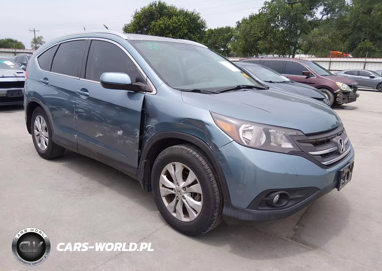 2014 Honda Cr-V Ex-L – zdjęcie 1 z 20