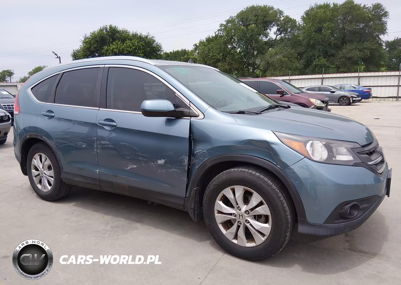2014 Honda Cr-V Ex-L VIN:2HKRM3H72EH507541 - 14