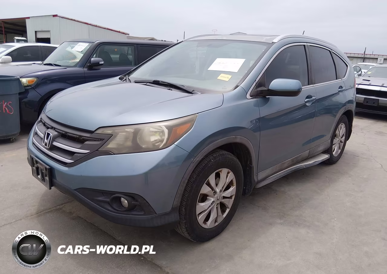 2014 Honda Cr-V Ex-L VIN:2HKRM3H72EH507541 - 2