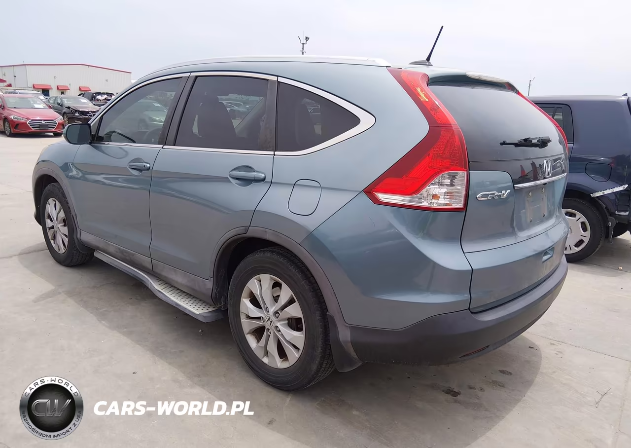 2014 Honda Cr-V Ex-L VIN:2HKRM3H72EH507541 - 3
