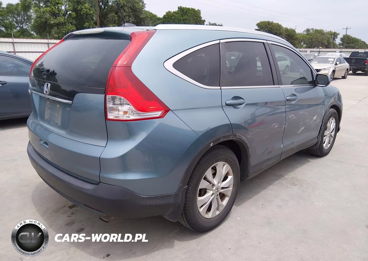 2014 Honda Cr-V Ex-L VIN:2HKRM3H72EH507541 - 4
