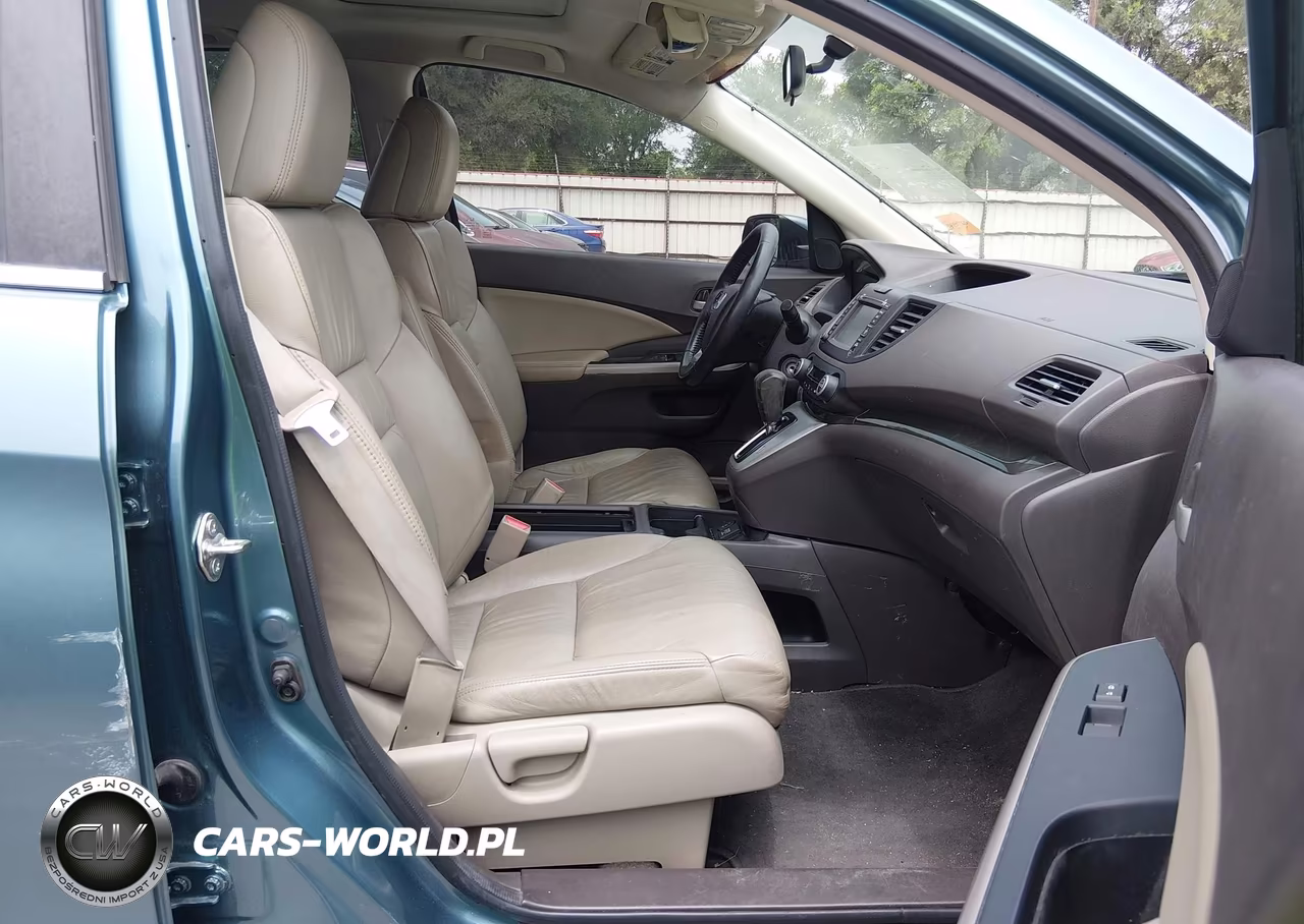 2014 Honda Cr-V Ex-L VIN:2HKRM3H72EH507541 - 5