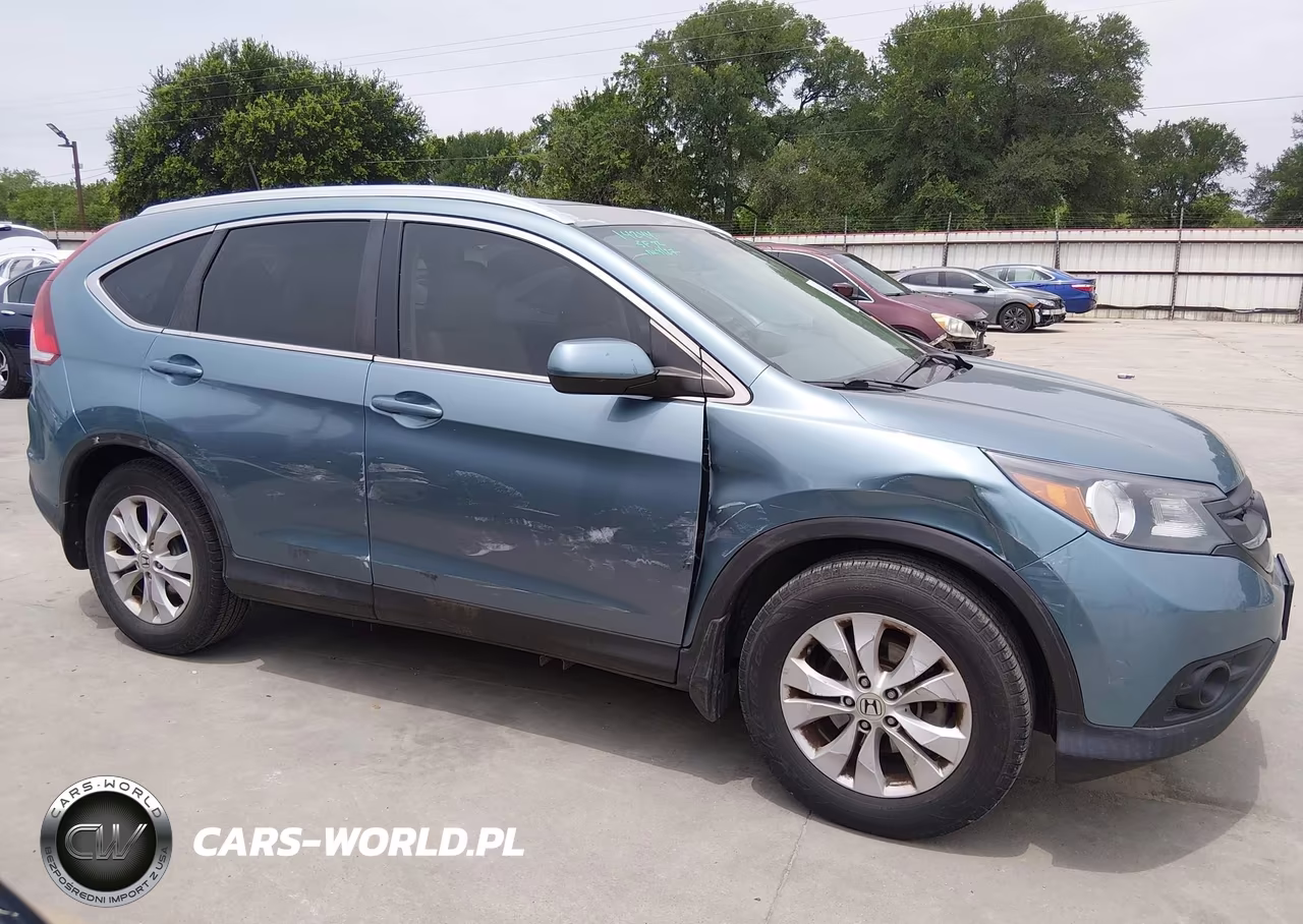 2014 Honda Cr-V Ex-L VIN:2HKRM3H72EH507541 - 6