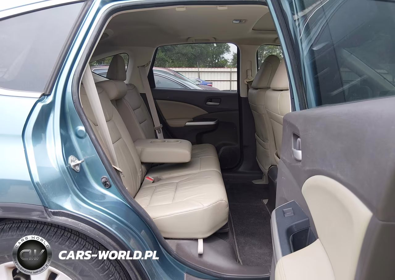 2014 Honda Cr-V Ex-L VIN:2HKRM3H72EH507541 - 8