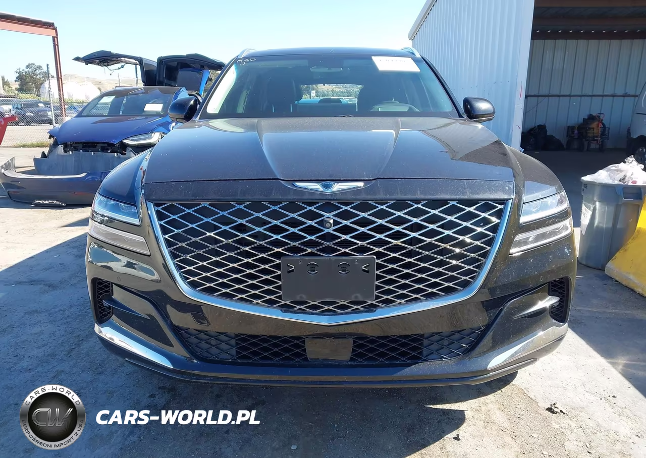 2021 Genesis Gv80 3.5T Awd Advanced VIN:KMUHCESCXMU070079 - 13