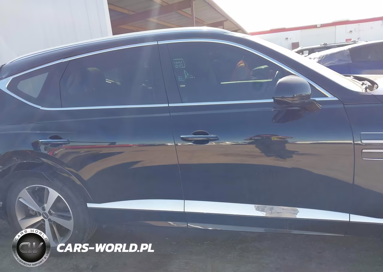 2021 Genesis Gv80 3.5T Awd Advanced VIN:KMUHCESCXMU070079 - 14