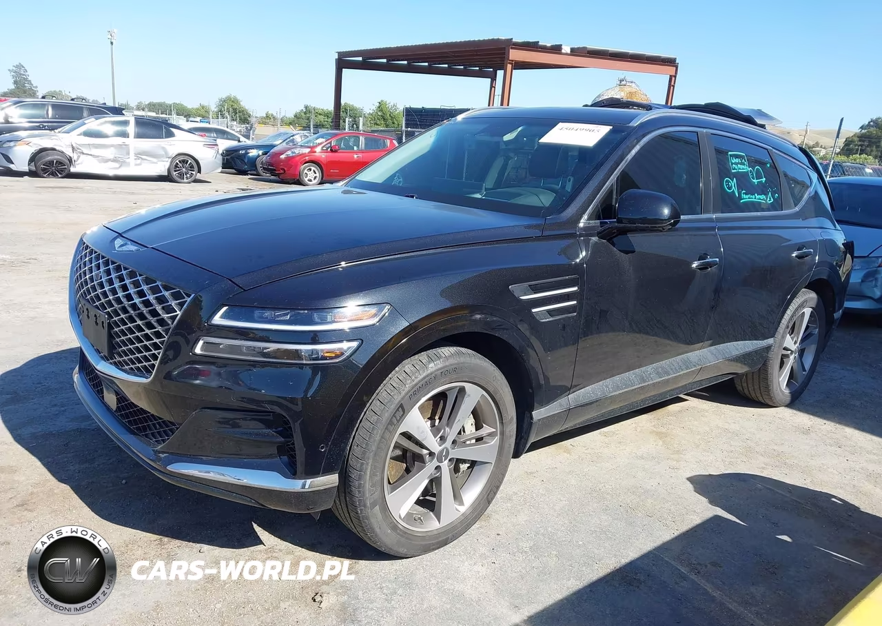 2021 Genesis Gv80 3.5T Awd Advanced VIN:KMUHCESCXMU070079 - 2