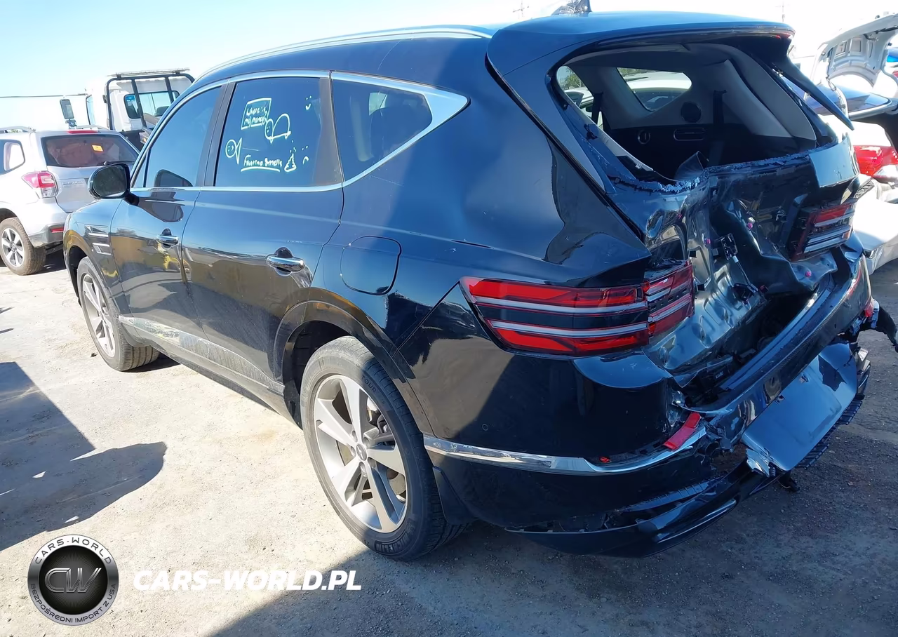 2021 Genesis Gv80 3.5T Awd Advanced VIN:KMUHCESCXMU070079 - 3