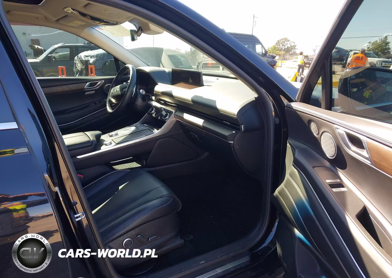 2021 Genesis Gv80 3.5T Awd Advanced VIN:KMUHCESCXMU070079 - 5