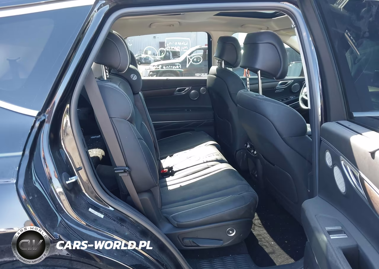 2021 Genesis Gv80 3.5T Awd Advanced VIN:KMUHCESCXMU070079 - 8