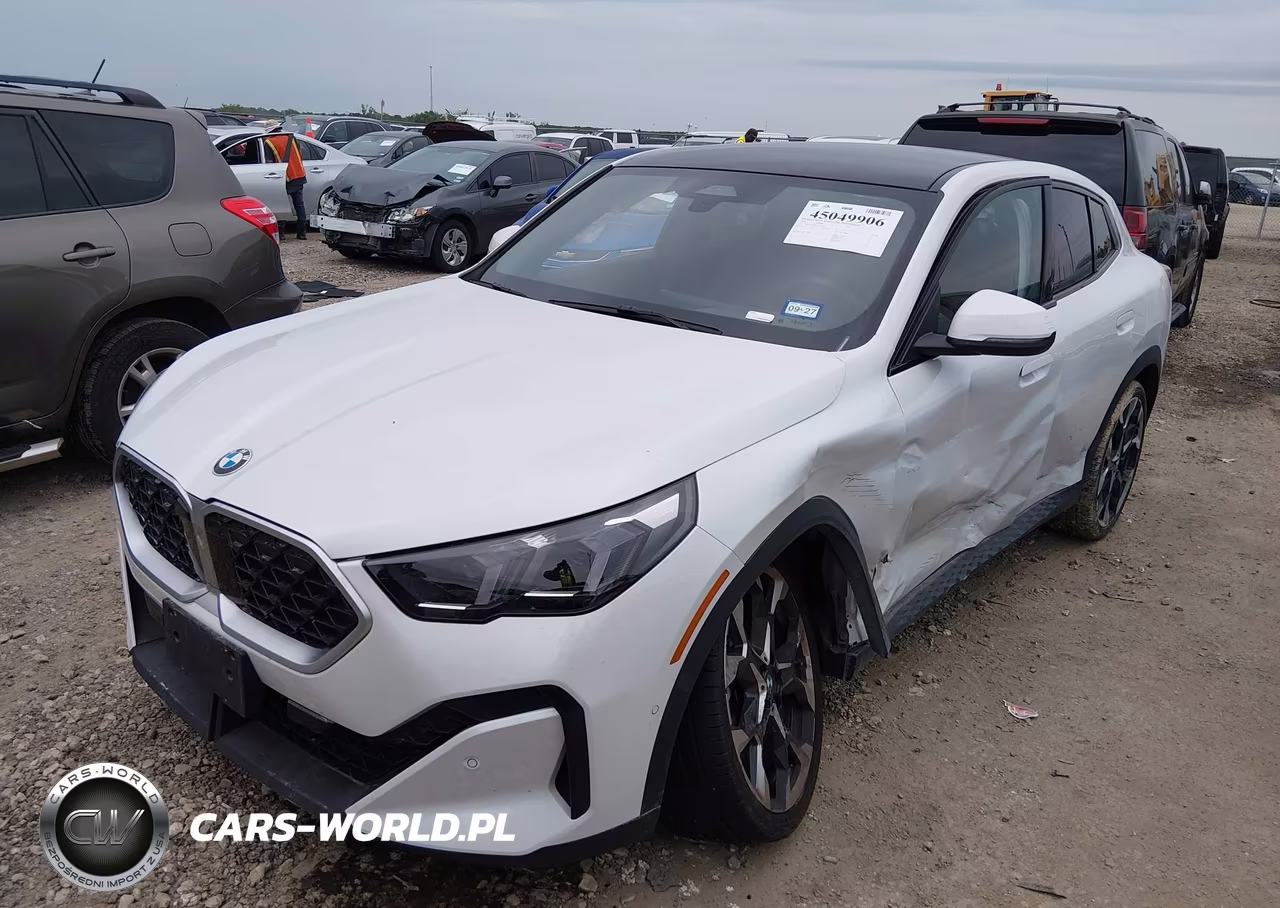 2026 BMW X2 xDrive28I VIN:WBX63GM08T5431300 - 2